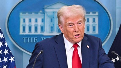 Trump hentikan tarif Kanada dan Meksiko